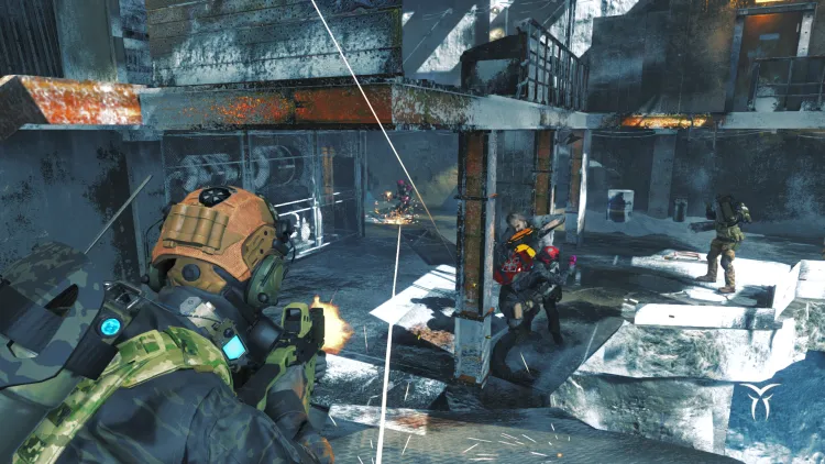 Скриншот Umbrella Corps — 7