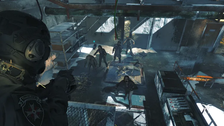 Скриншот Umbrella Corps — 9