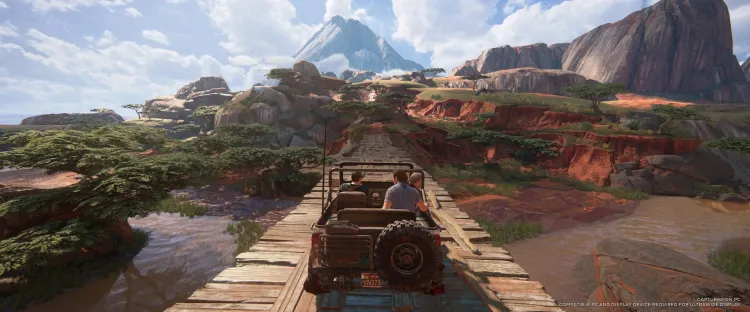 Скриншот UNCHARTED: Legacy of Thieves Collection (Версия для РФ) — 5