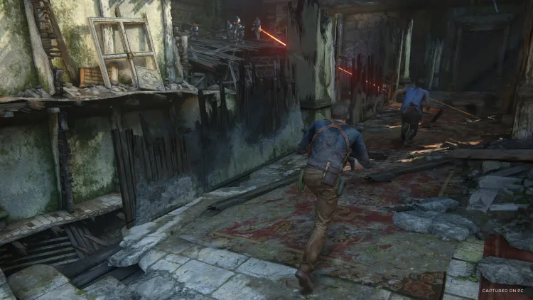 Скриншот UNCHARTED: Legacy of Thieves Collection (Версия для РФ) — 7