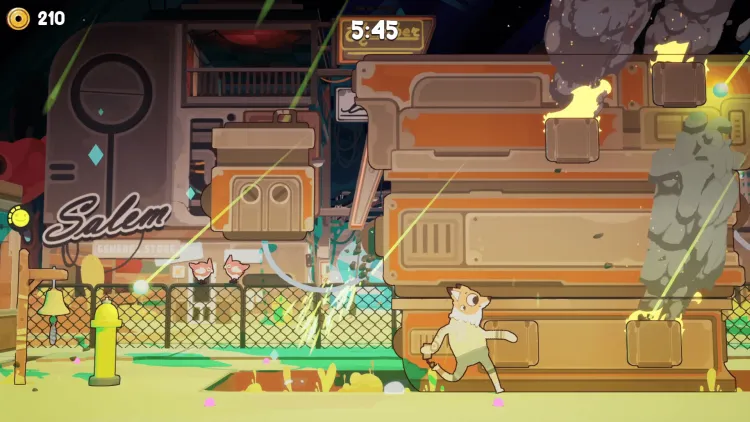 Скриншот Uncle Chop's Rocket Shop — 3