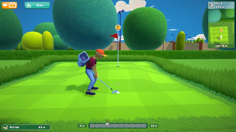 Скриншот Under Par Golf Architect — 2