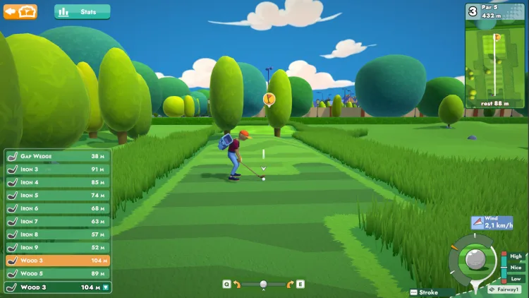 Скриншот Under Par Golf Architect — 3
