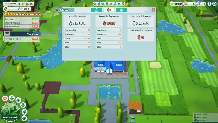 Скриншот Under Par Golf Architect — 4