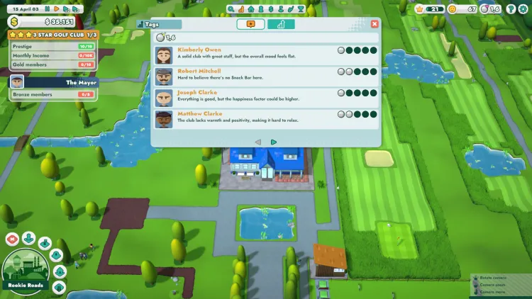Скриншот Under Par Golf Architect — 5