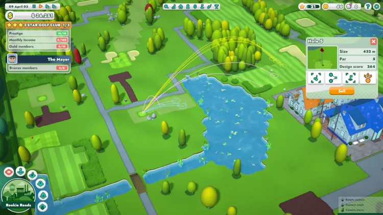 Скриншот Under Par Golf Architect — 6
