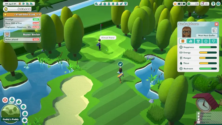 Скриншот Under Par Golf Architect — 7