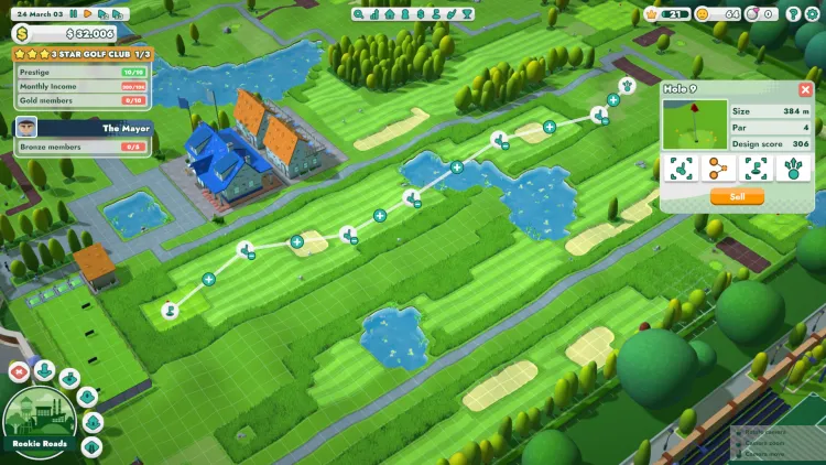 Скриншот Under Par Golf Architect — 8