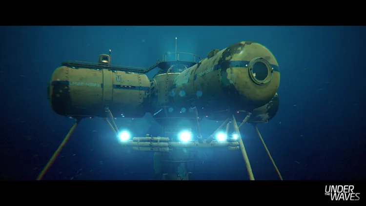 Скриншот Under The Waves — 1