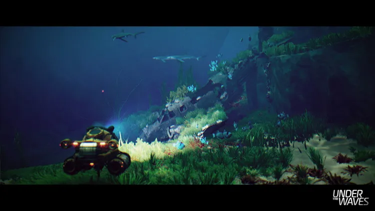 Скриншот Under The Waves — 2