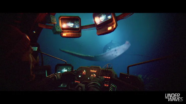 Скриншот Under The Waves — 3