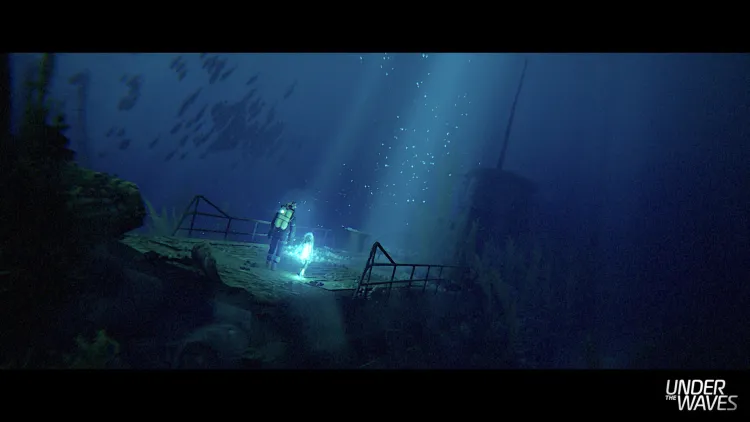 Скриншот Under The Waves — 4