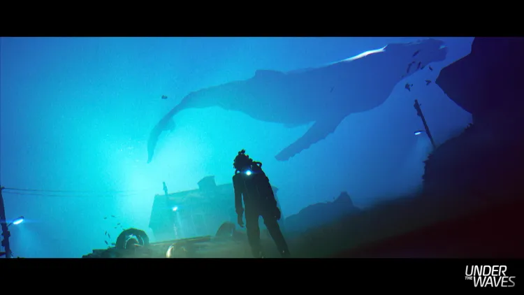 Скриншот Under The Waves — 5