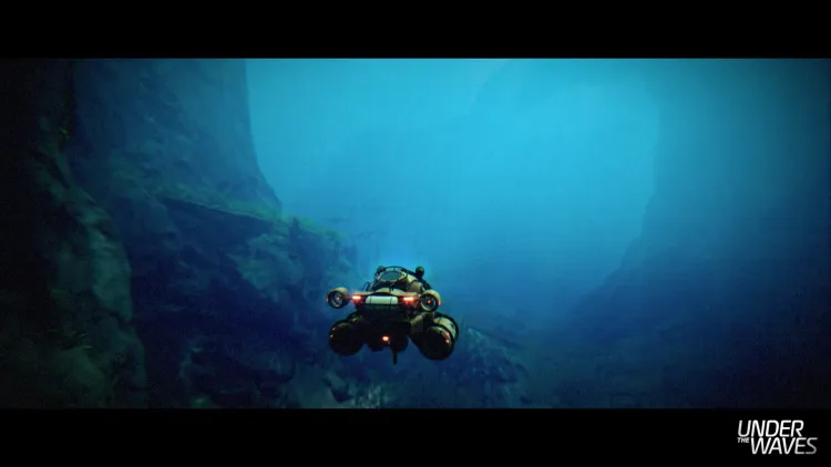 Скриншот Under The Waves — 8