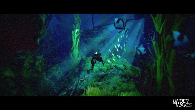 Скриншот Under The Waves — 9