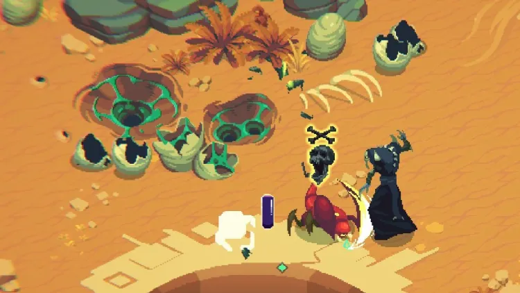 Скриншот Undungeon — 2