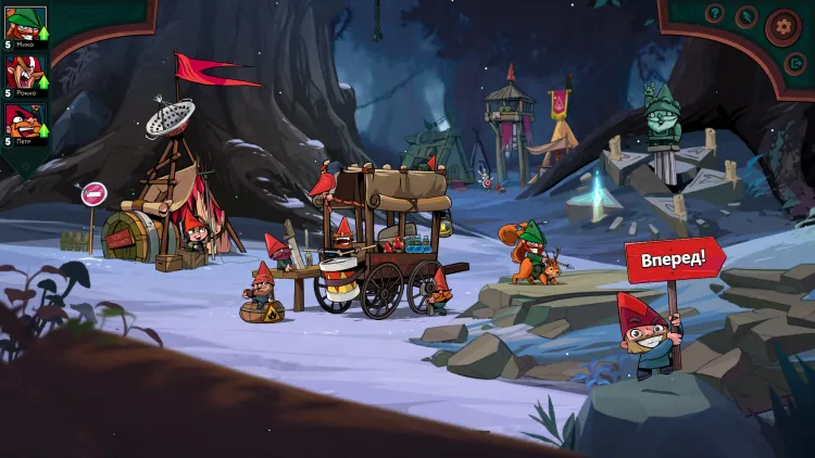 Скриншот Union of Gnomes — 9