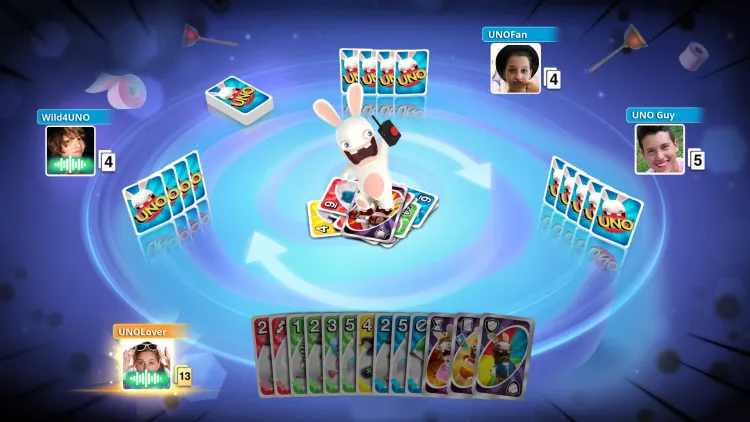 Скриншот UNO Legacy Edition (Nintendo Switch - Цифровая версия) (EU) — 1