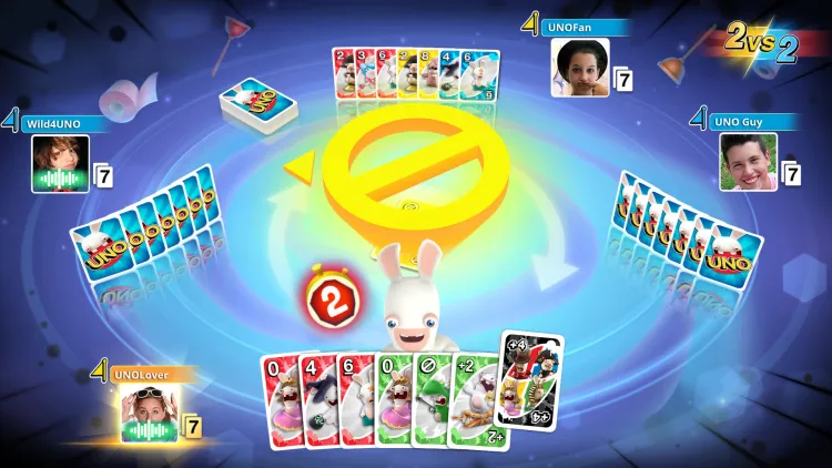 Скриншот UNO Legacy Edition (Nintendo Switch - Цифровая версия) (EU) — 2
