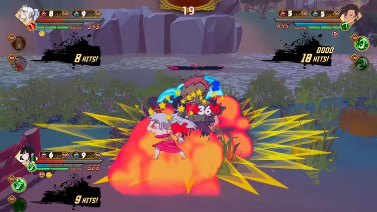 Скриншот Unrivaled Heroes: 2.5D Brawler — 4