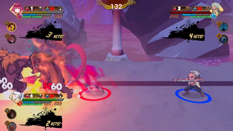 Скриншот Unrivaled Heroes: 2.5D Brawler — 7