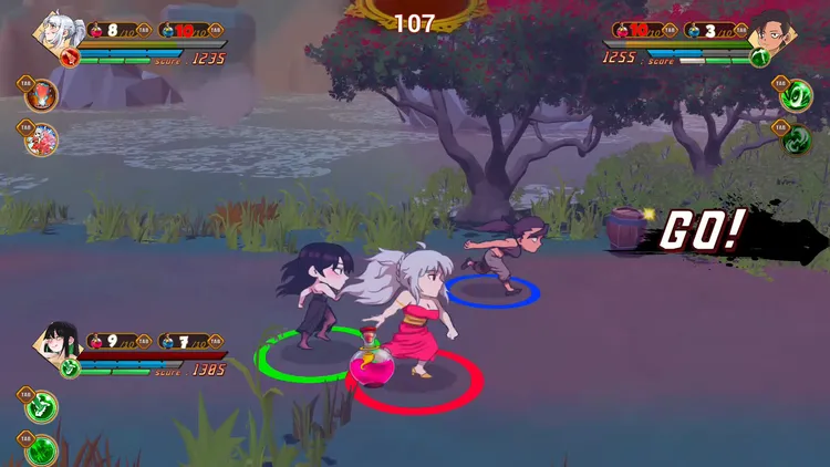 Скриншот Unrivaled Heroes: 2.5D Brawler — 9