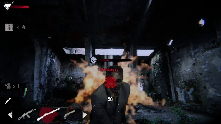 Скриншот Until The Last Bullet — 5