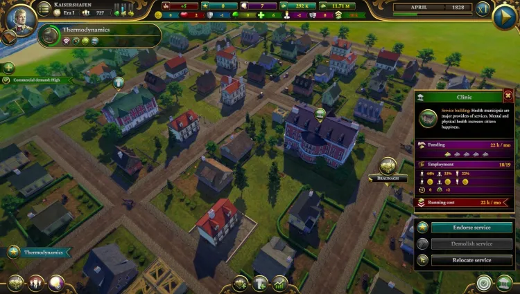 Скриншот Urban Empire — 3