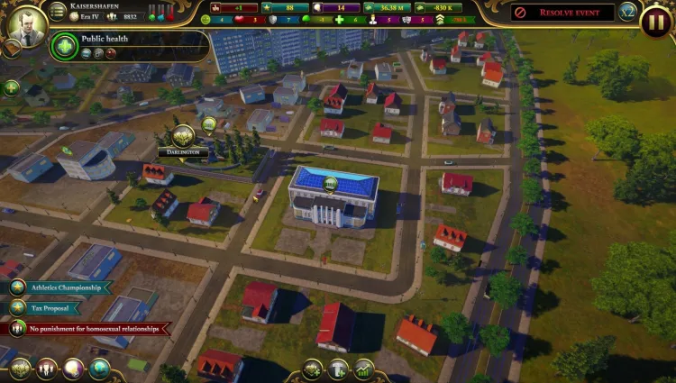 Скриншот Urban Empire — 4