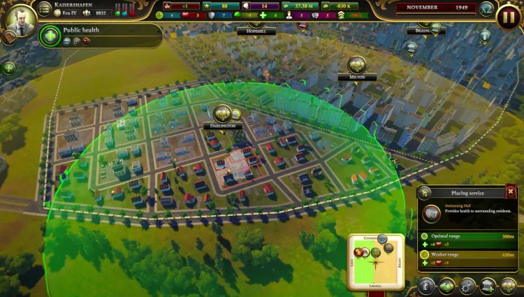 Скриншот Urban Empire — 7