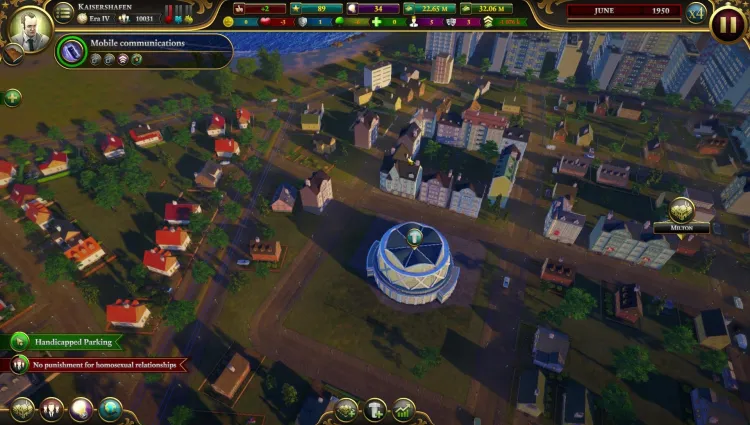 Скриншот Urban Empire — 8