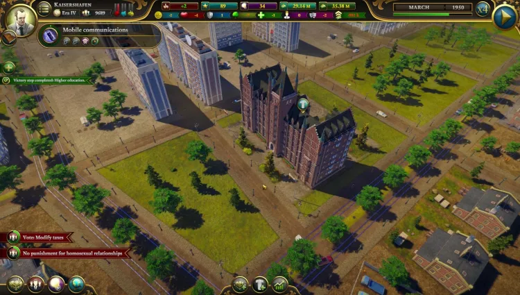 Скриншот Urban Empire — 9