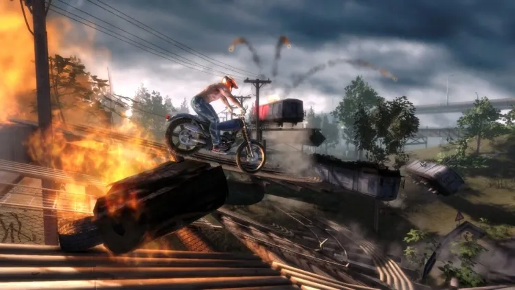 Скриншот Urban Trial Freestyle — 2