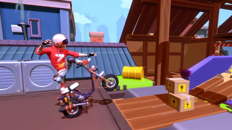 Скриншот Urban Trial Tricky Deluxe Edition — 1
