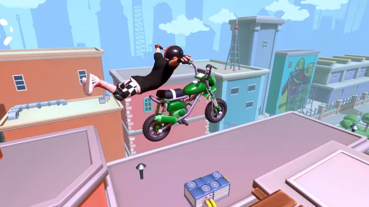 Скриншот Urban Trial Tricky Deluxe Edition — 3