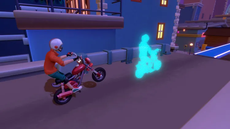 Скриншот Urban Trial Tricky Deluxe Edition — 5