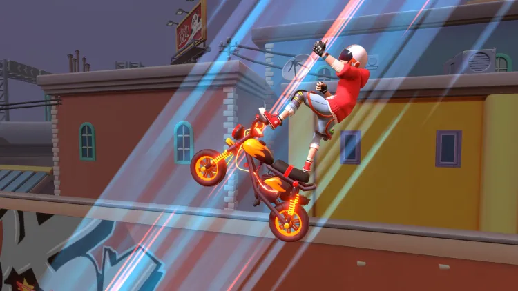 Скриншот Urban Trial Tricky (Nintendo Switch - Цифровая версия) (EU) — 4