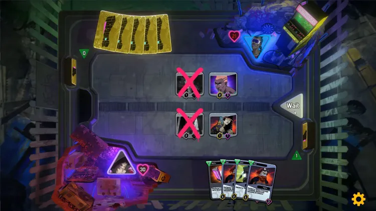 Скриншот Urbance Clans Card Battle — 4