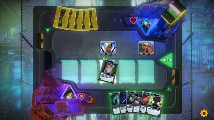 Скриншот Urbance Clans Card Battle — 8