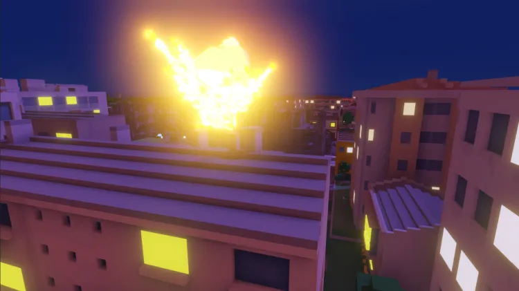 Скриншот Urbek City Builder - Defend the City DLC — 4