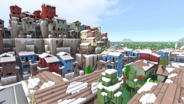 Скриншот Urbek City Builder - Defend the City DLC — 5