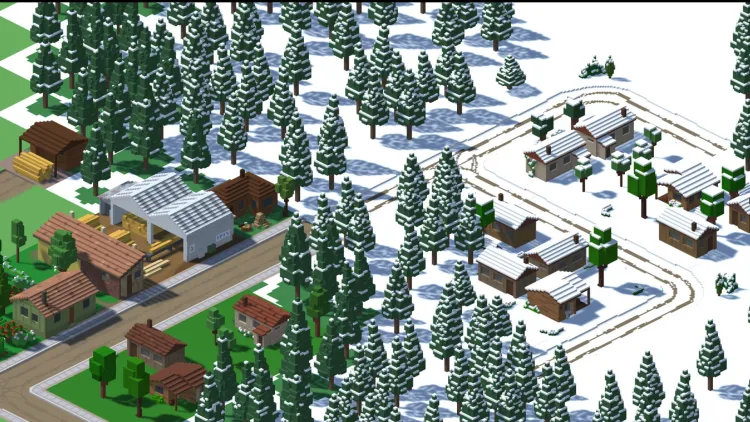 Скриншот Urbek City Builder — 3