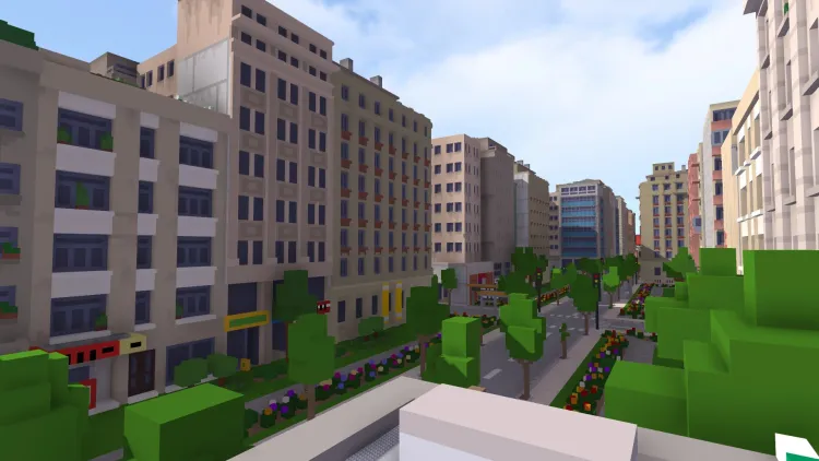Скриншот Urbek City Builder — 4