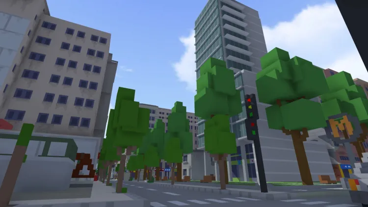 Скриншот Urbek City Builder — 5