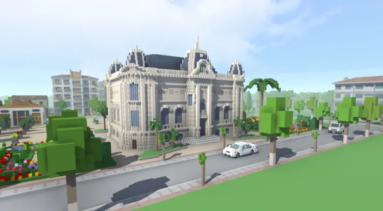 Скриншот Urbek City Builder — 6