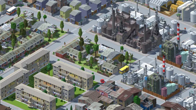 Скриншот Urbek City Builder — 7
