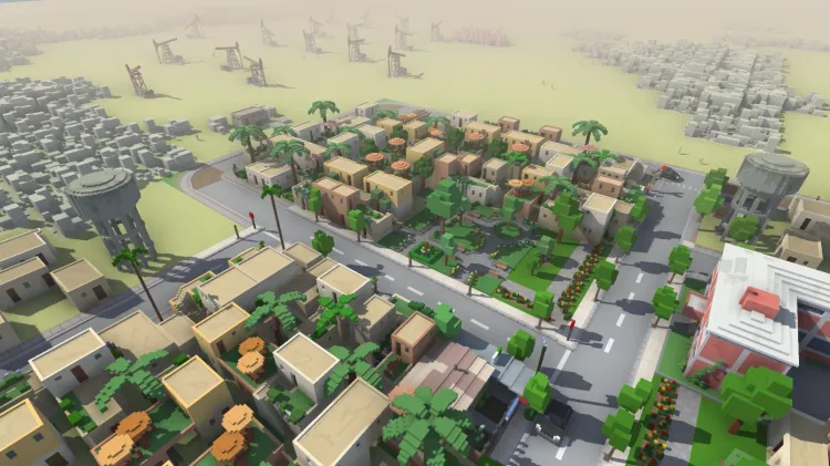 Скриншот Urbek City Builder — 9