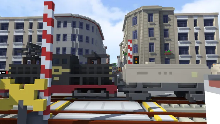 Скриншот Urbek City Builder - Trains DLC — 4