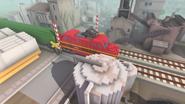 Скриншот Urbek City Builder - Trains DLC — 5