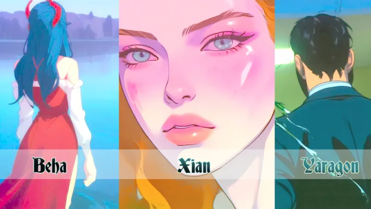 Скриншот US Visual Novel — 1
